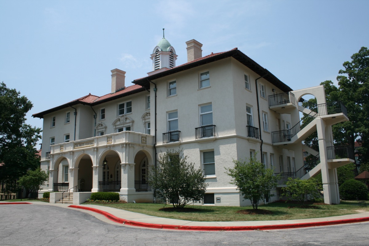North Carolina School of Science and Mathematics campus